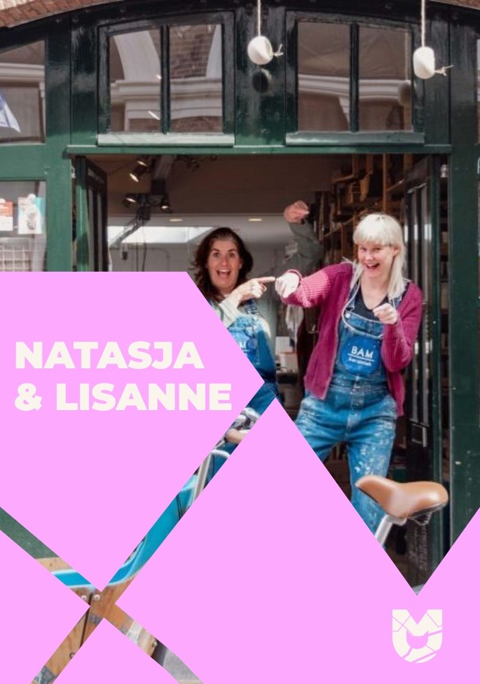 Maker Nastasja en Lisanne UM